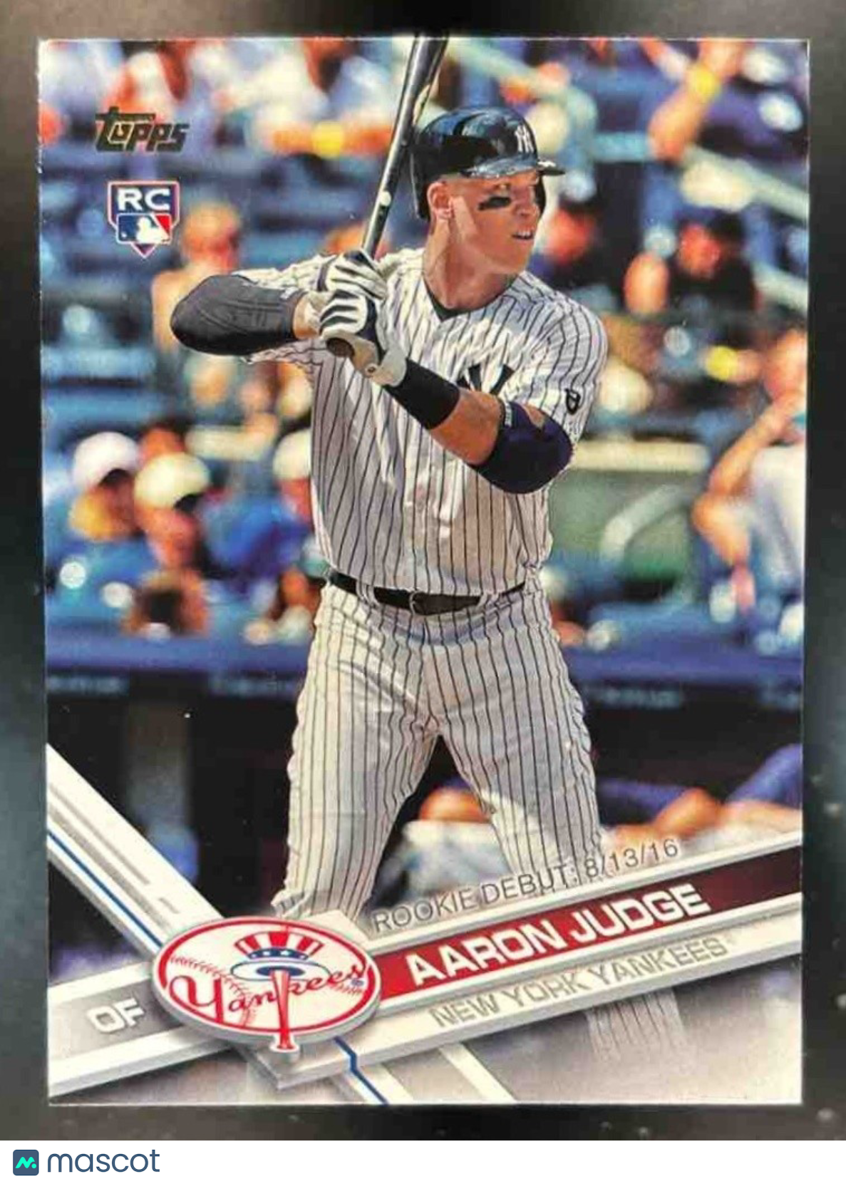 2017 Topps Update Aaron Judge #US99 RC New York Yankees - Sports Cards