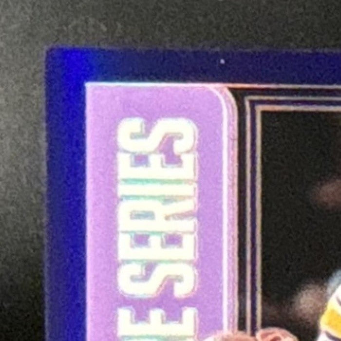 2018-19 Donruss Optic Nick Van Exel Signature Series Purple Auto Lakers - Sports Cards