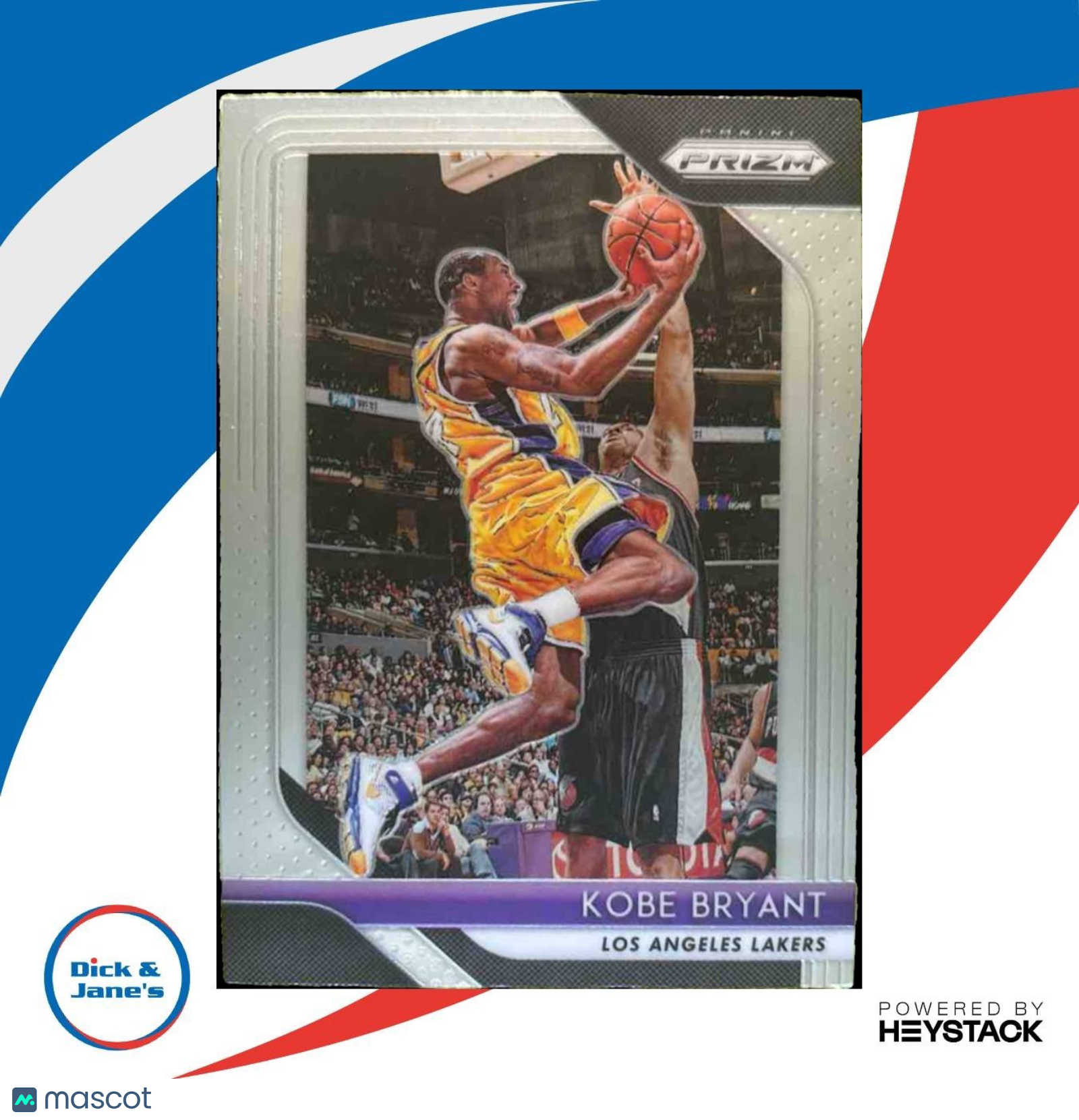 2018-19 Panini Prizm Kobe Bryant #15 Los Angeles Lakers - Sports Cards