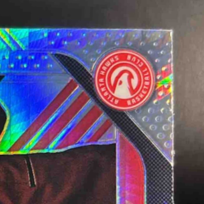 2018-19 Panini Prizm Trae Young Luck of the Lottery Hyper #5 RC Atlanta Hawks - Sports Cards