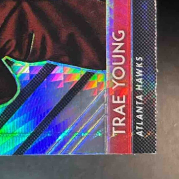 2018-19 Panini Prizm Trae Young Luck of the Lottery Hyper #5 RC Atlanta Hawks - Sports Cards