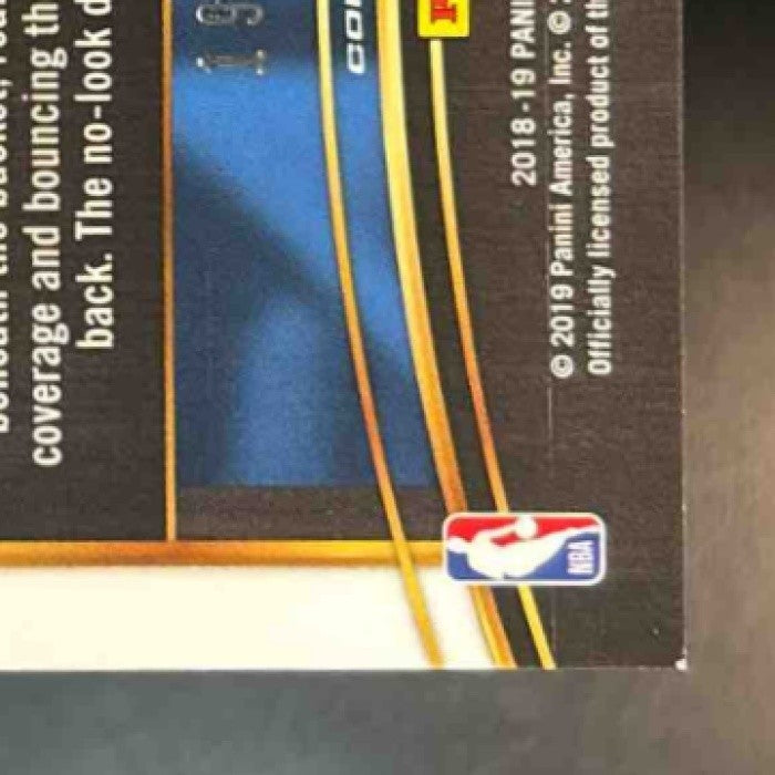 2018-19 Panini Select Paul George Light Blue /299 #53 Oklahoma City Thunder - Sports Cards