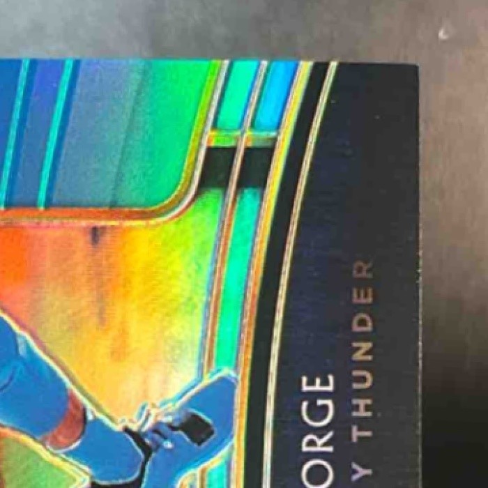 2018-19 Panini Select Paul George Light Blue /299 #53 Oklahoma City Thunder - Sports Cards