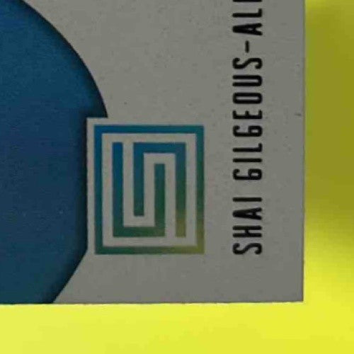 2018-19 Panini Status Shai Gilgeous-Alexander #56 RC Los Angeles Clippers Rookie - Sports Cards