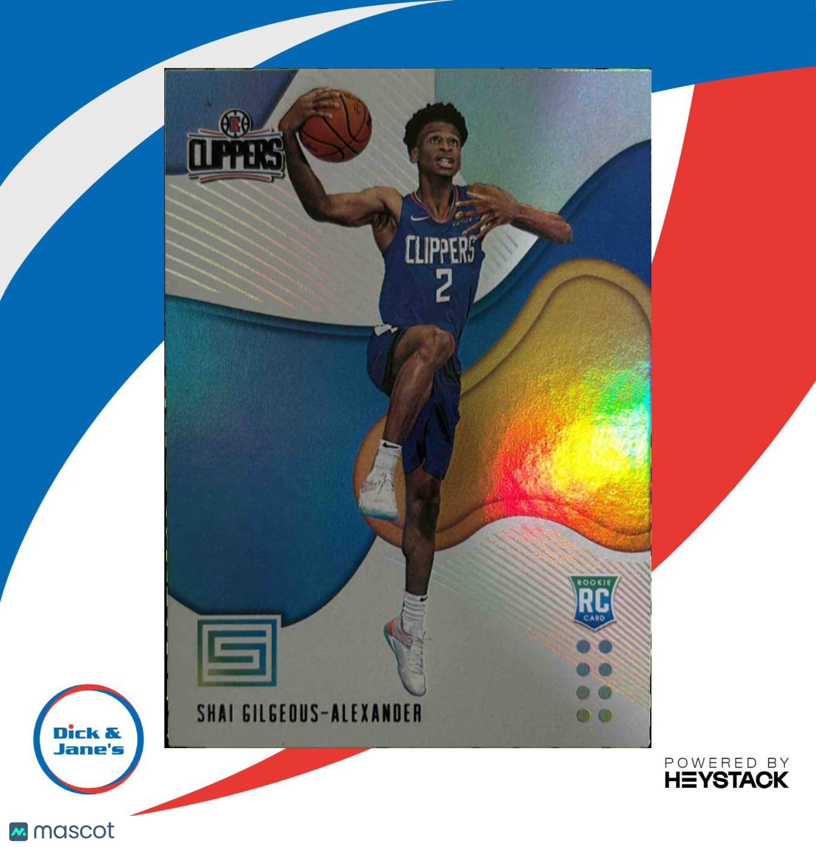 2018-19 Panini Status Shai Gilgeous-Alexander #56 RC Los Angeles Clippers Rookie - Sports Cards