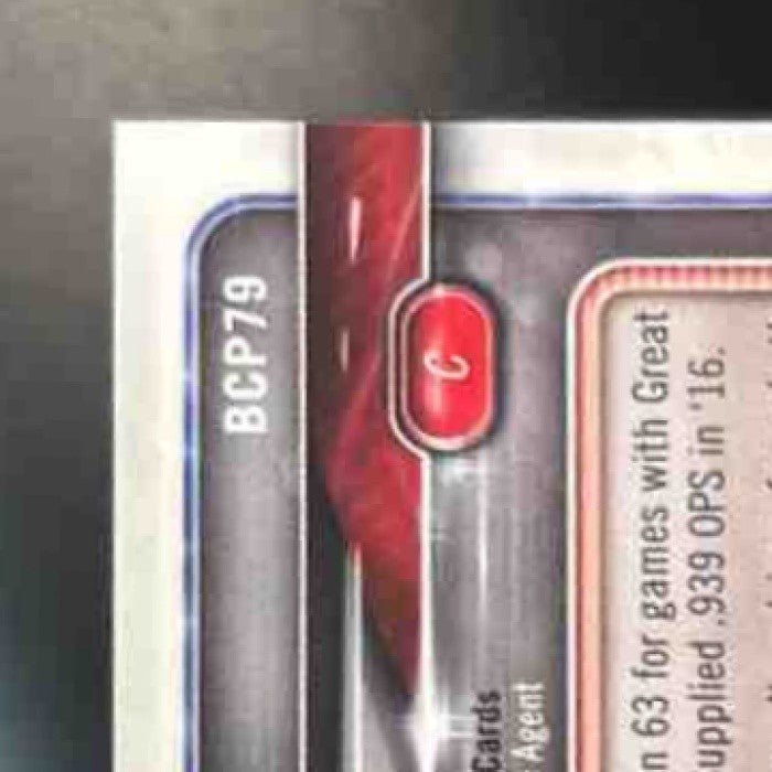 2018 Bowman Keibert Ruiz Chrome Prospects Yellow /75 #BCP79 Los Angeles Dodgers - Sports Cards