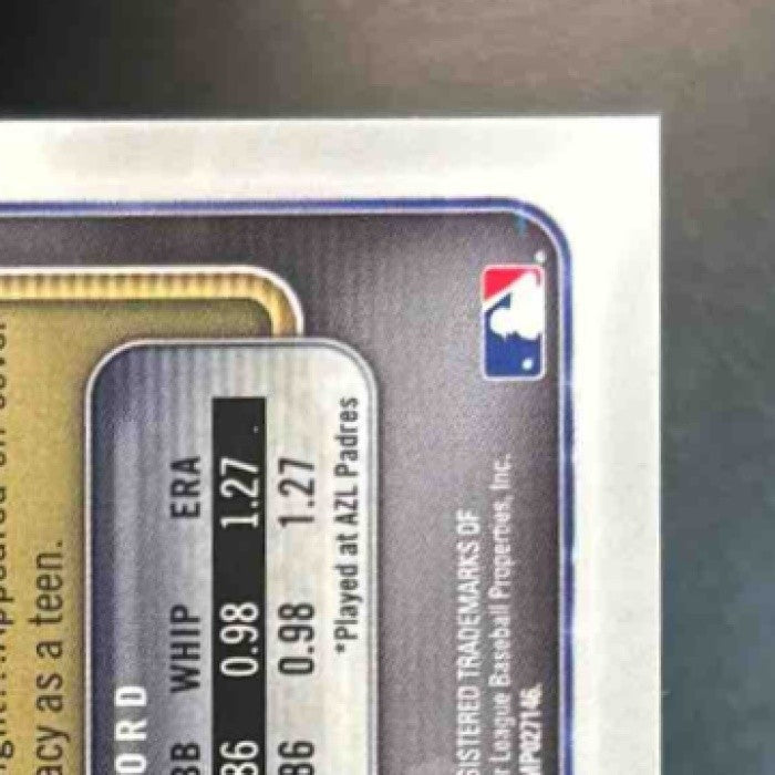 2018 Bowman MacKenzie Gore Chrome Prospects Refractor /499 #BCP131 Padres - Sports Cards
