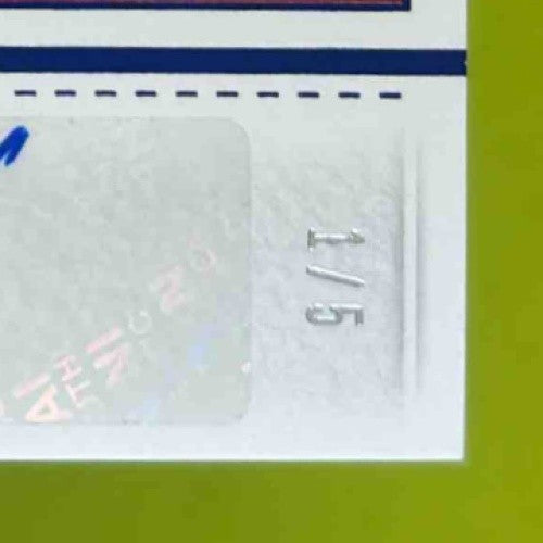 2018 Contenders Draft Rob Gronkowski Season Ticket Signatures Blue Foil 1/5 Auto - Sports Cards