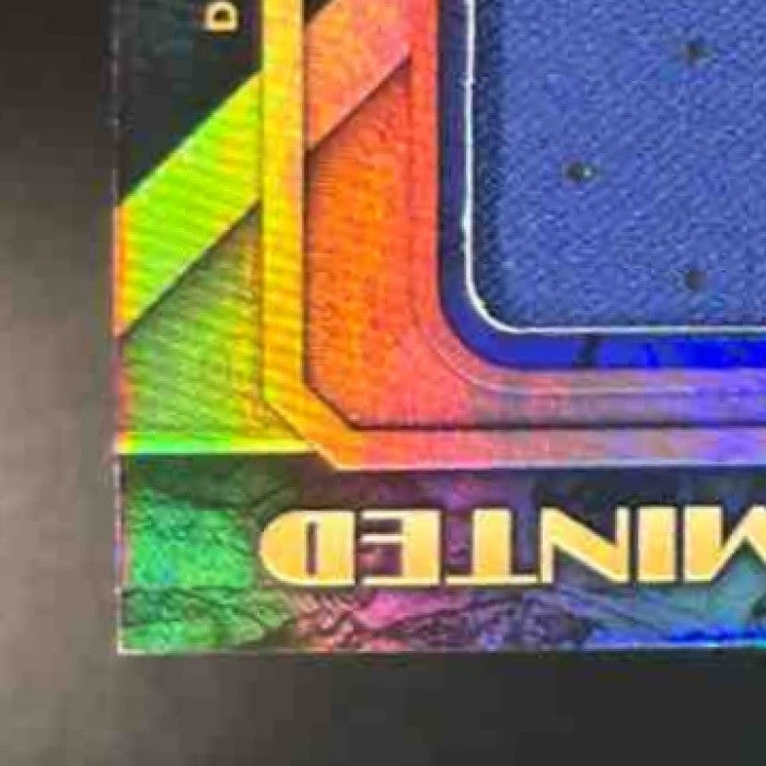2018 Gold Standard Kyle Lauletta Saquon Barkley Newly Minted Dual Patch /199 RC - Sports Cards