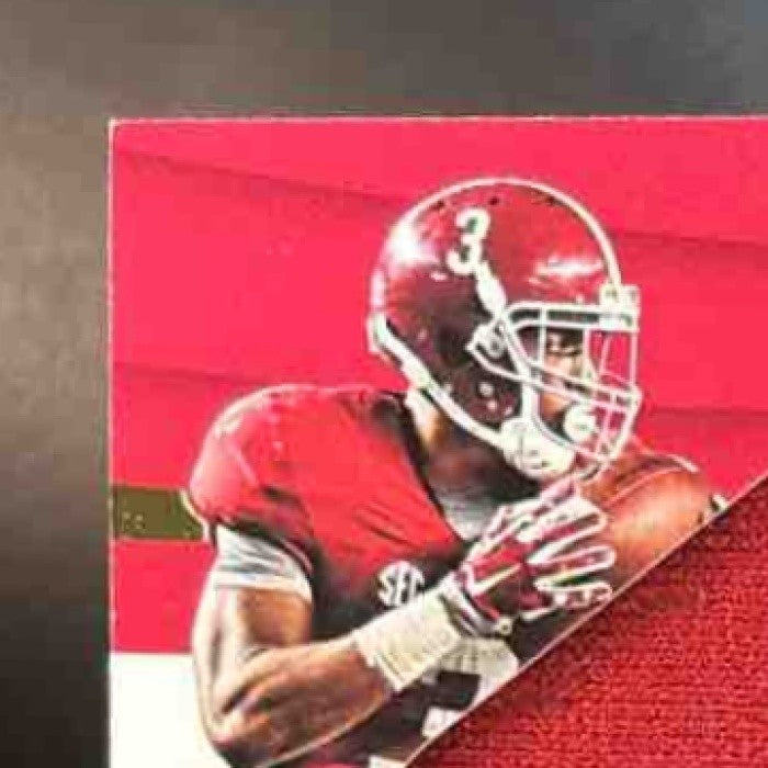 2018 Immaculate Collection Collegiate Calvin Ridley Jumbo /99 #7 RC Crimson Tide - Sports Cards