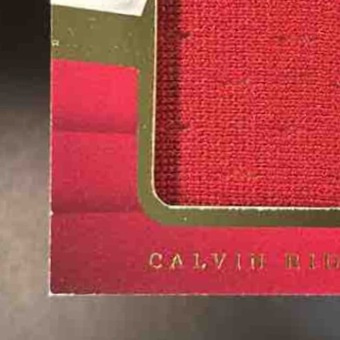 2018 Immaculate Collection Collegiate Calvin Ridley Jumbo /99 #7 RC Crimson Tide - Sports Cards