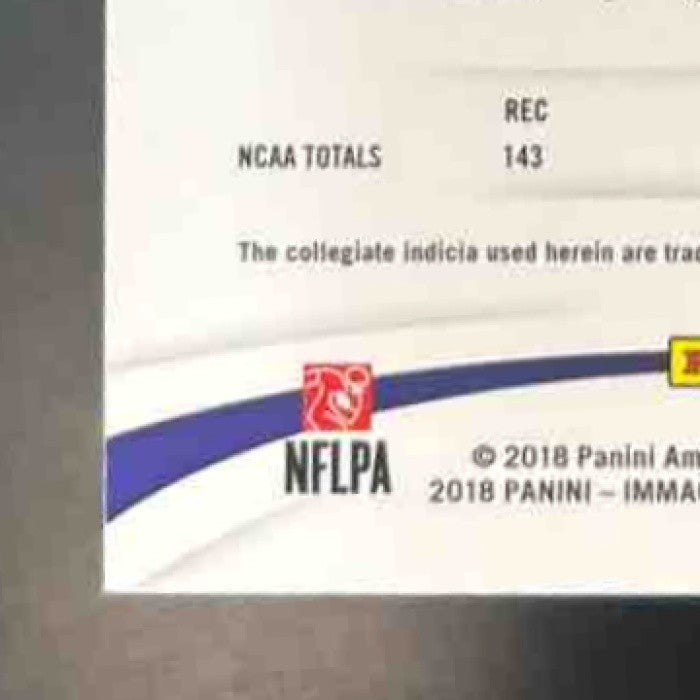 2018 Immaculate Collection Collegiate Odell Beckham Jr. BOOK END 10/10 Tigers - Sports Cards