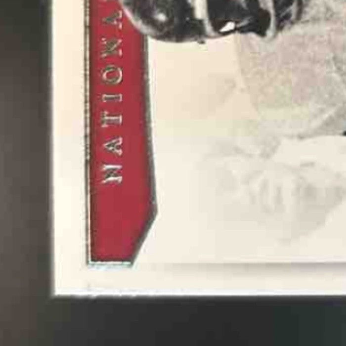 2018 National Treasures Collegiate Joe Washington Auto /99 #63 Oklahoma Sooners - Sports Cards