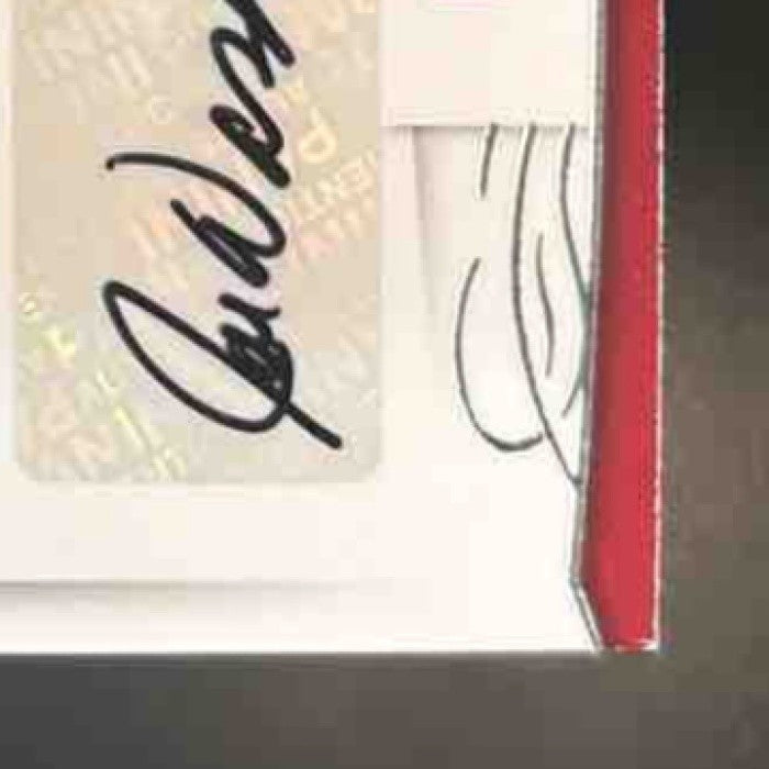 2018 National Treasures Collegiate Joe Washington Auto /99 #63 Oklahoma Sooners - Sports Cards
