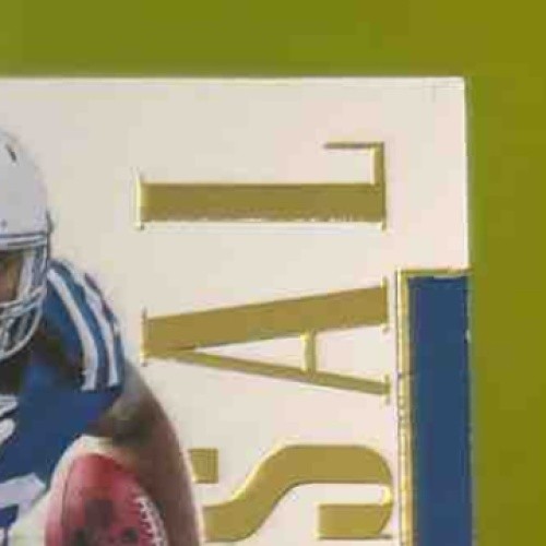 2018 National Treasures Daurice Fountain Colossal Signatures Patch /25 RC Colts - Sports Cards