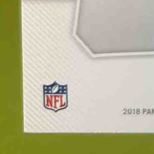 2018 National Treasures Daurice Fountain Colossal Signatures Patch /25 RC Colts - Sports Cards