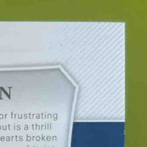 2018 National Treasures Daurice Fountain Colossal Signatures Patch /25 RC Colts - Sports Cards