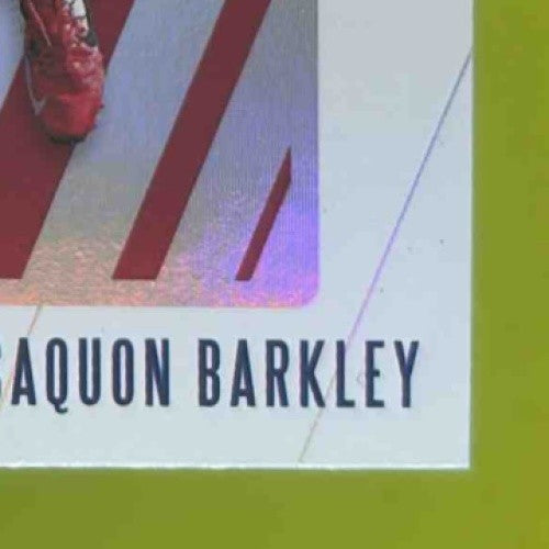 2018 Panini Absolute Saquon Barkley Introductions #IN-SB RC New York Giants - Sports Cards
