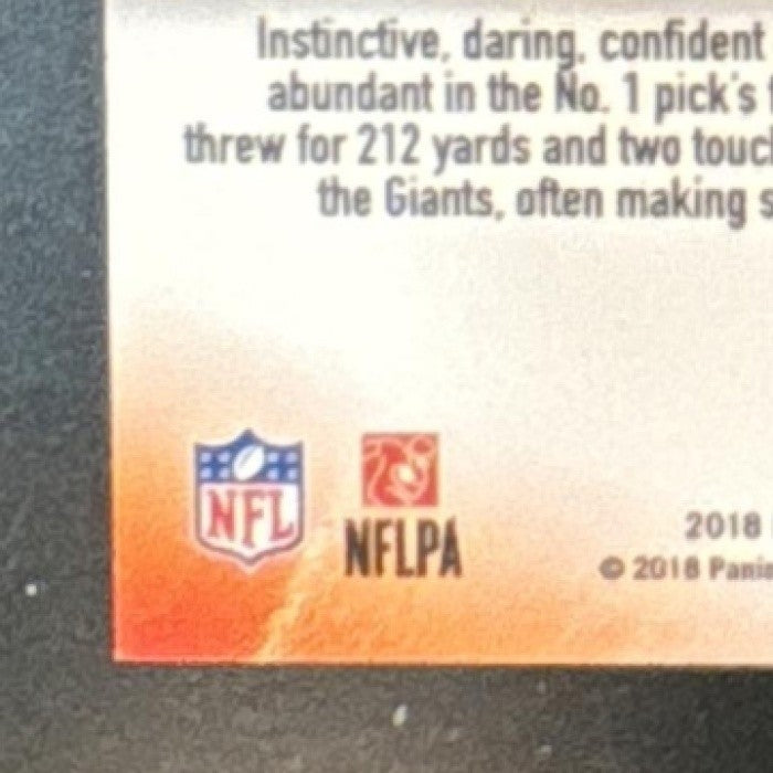 2018 Panini Black Friday Baker Mayfield /199 #41 RC Cleveland Browns - Sports Cards