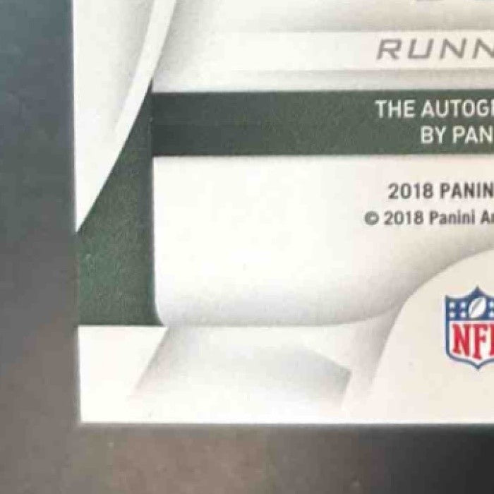 2018 Panini Certified Aaron Jones Mirror Signatures /50 Auto Green Bay Packers - Sports Cards