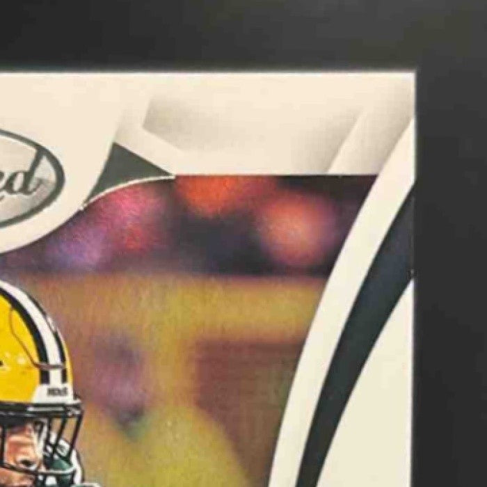 2018 Panini Certified Aaron Jones Mirror Signatures /50 Auto Green Bay Packers - Sports Cards