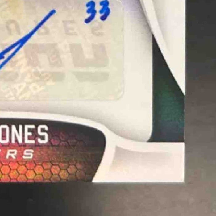 2018 Panini Certified Aaron Jones Mirror Signatures /50 Auto Green Bay Packers - Sports Cards