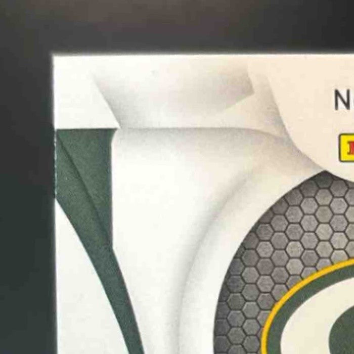 2018 Panini Certified Aaron Jones Mirror Signatures /50 Auto Green Bay Packers - Sports Cards