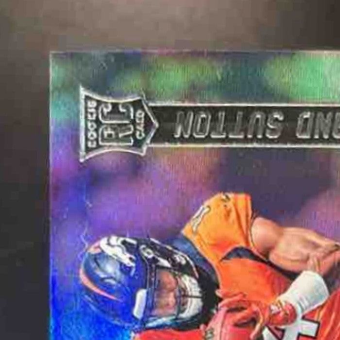2018 Panini Certified Courtland Sutton /199 #230 RC Freshman Fabric Auto Broncos - Sports Cards
