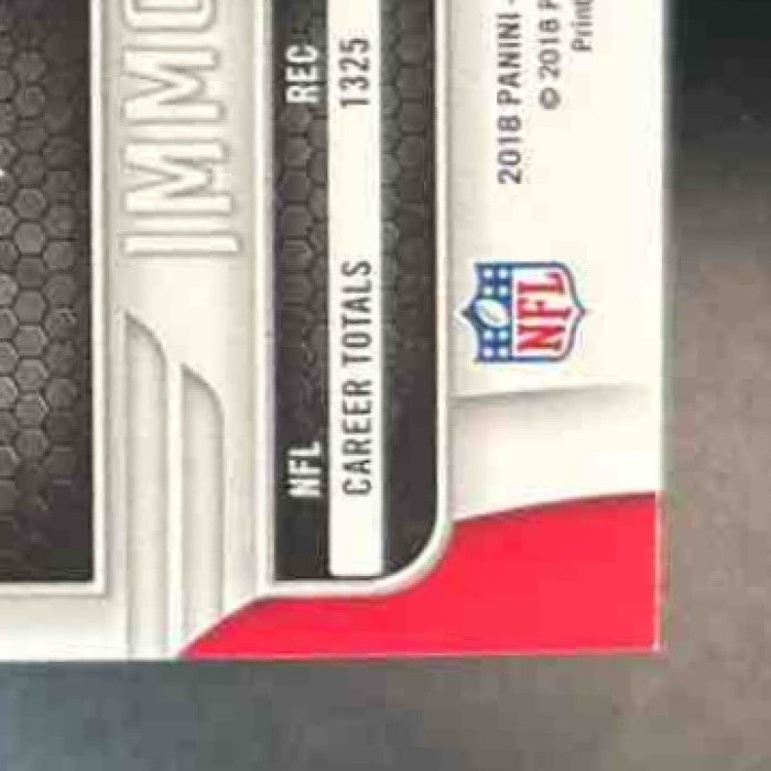 2018 Panini Certified Tony Gonzalez Mirror Silver /499 #126 Kansas City Chiefs - Sports Cards