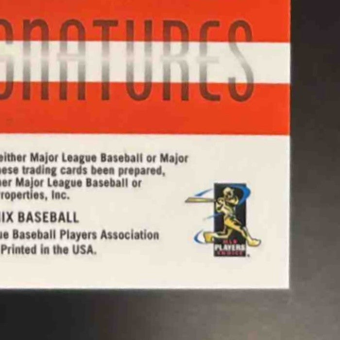 2018 Panini Chronicles Brian Anderson Phoenix Signature Gold /10 Auto RC Marlins - Sports Cards