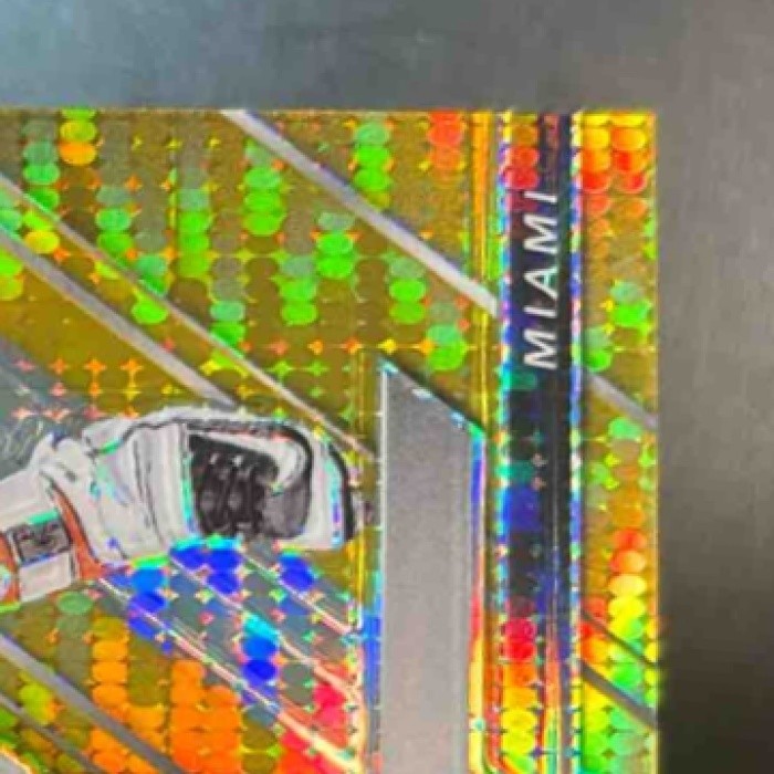 2018 Panini Chronicles Brian Anderson Spectra Gold /10 #98 RC Miami Marlins - Sports Cards