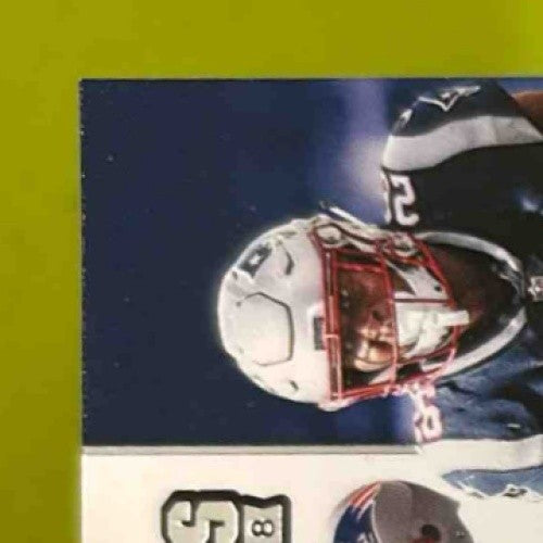 2018 Panini Contenders Saquon Barkley Sony Michel Round Numbers - Sports Cards