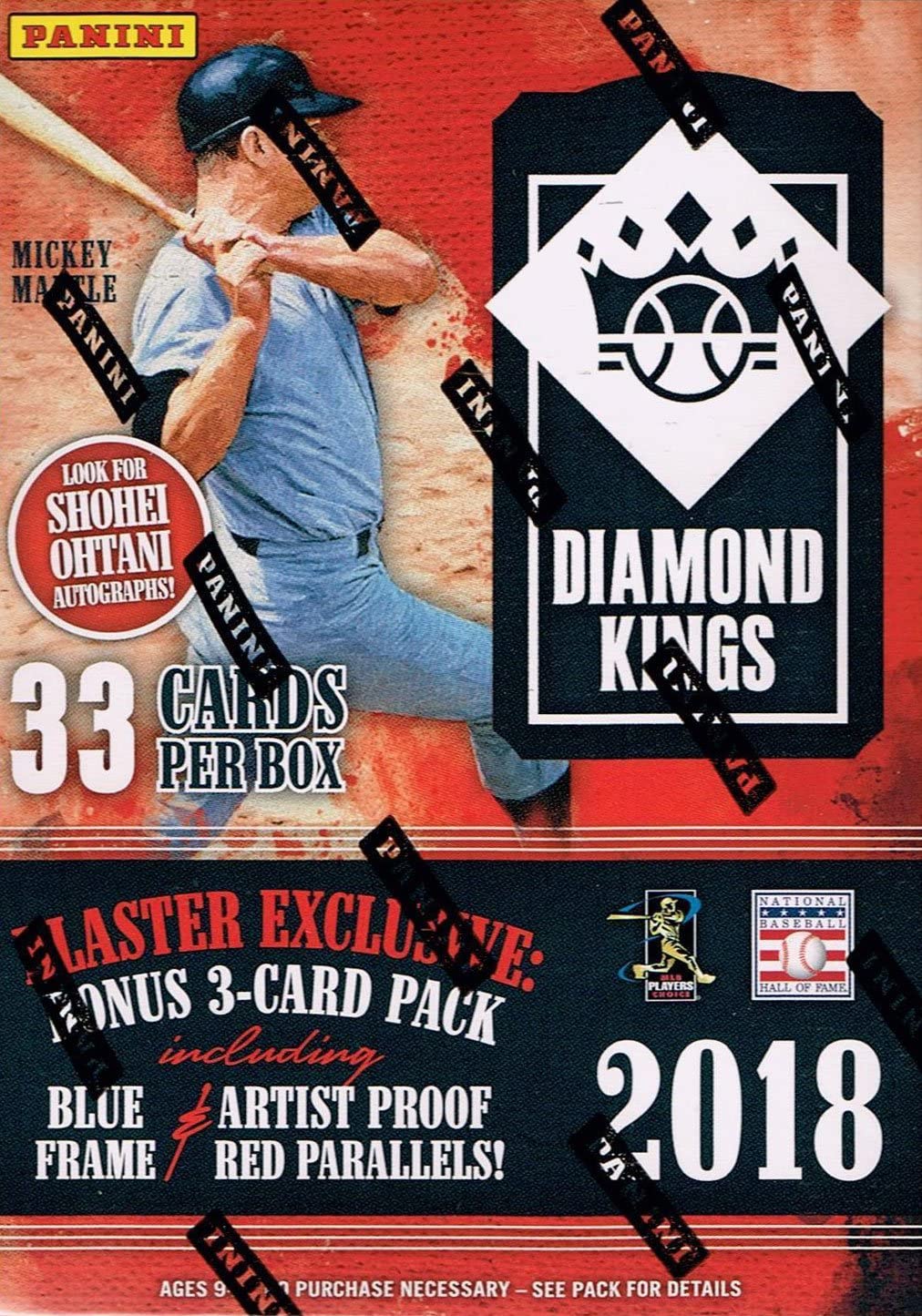 2018 Panini Diamond Kings Baseball Blaster - MLB Blaster Box