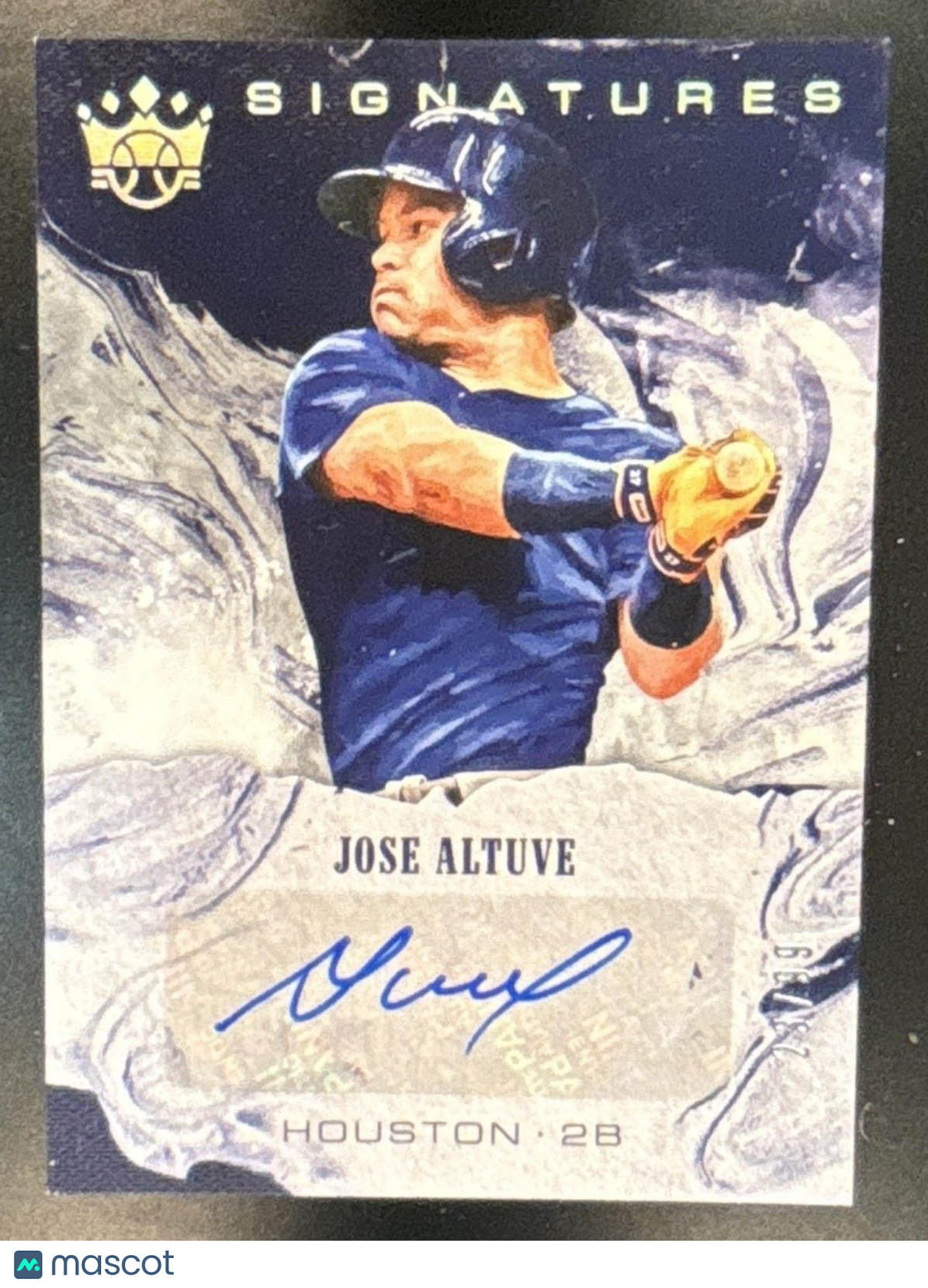 2018 Panini Diamond Kings Jose Altuve DK Signatures #S-JA Auto Houston Astros - Sports Cards