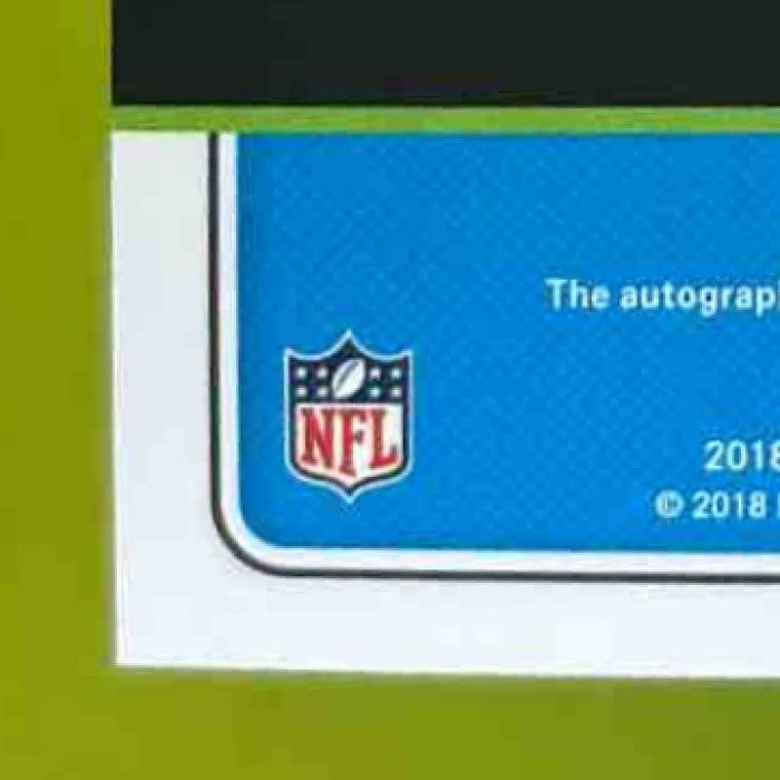 2018 Panini Donruss Dede Westbrook Signature Marks Auto Jacksonville Jaguars - Sports Cards