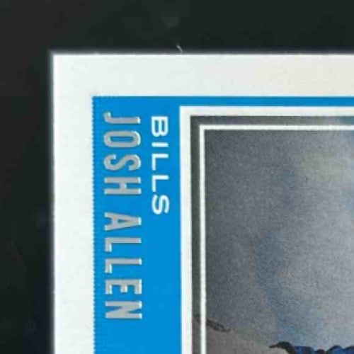 2018 Panini Donruss Josh Allen #304 RC Buffalo Bills - Sports Cards