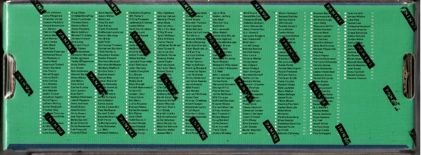 2018 PANINI DONRUSS NFL Football Trading Card Set with Rookie Threads Pack - Sealed Boxes