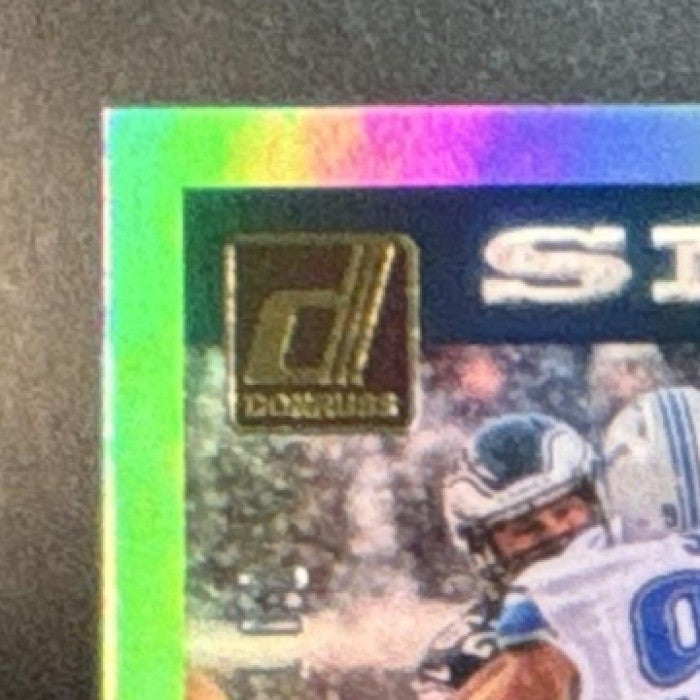 2018 Panini Donruss Nick Foles Snow Days Holo /100 #SD-3 Philadelphia Eagles - Sports Cards