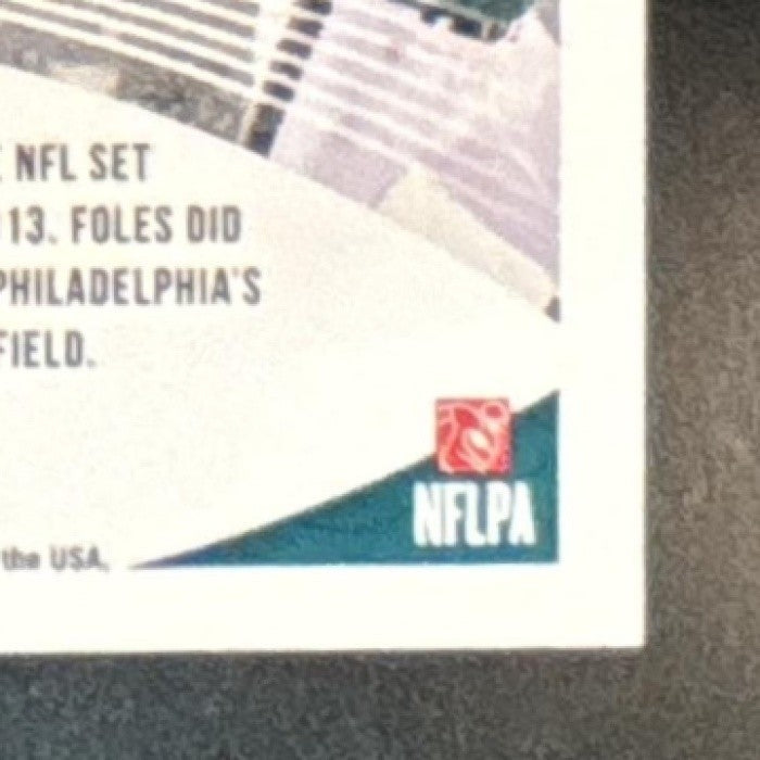 2018 Panini Donruss Nick Foles Snow Days Holo /100 #SD-3 Philadelphia Eagles - Sports Cards