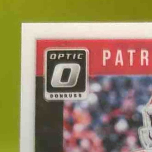 2018 Panini Donruss Optic Patrick Mahomes II #49 Kansas City Chiefs - Sports Cards