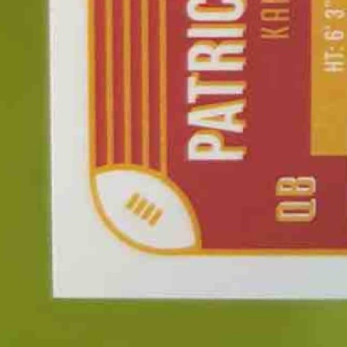 2018 Panini Donruss Optic Patrick Mahomes II #49 Kansas City Chiefs - Sports Cards