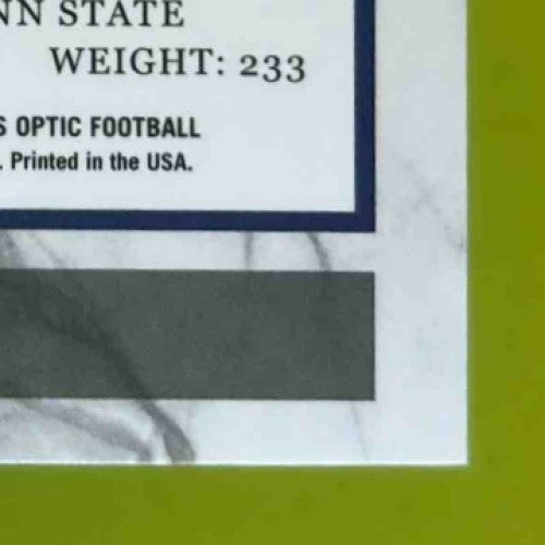 2018 Panini Donruss Optic Saquon Barkley Rookie Elite Series RC New York Giants - Sports Cards