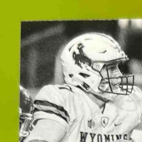 2018 Panini Elite Draft Picks Josh Allen #103 RC Buffalo Bills Wyoming Cowboys - Sports Cards