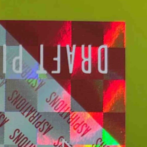 2018 Panini Elite Draft Picks Josh Allen Aspirations Red /49 #103RC Wyoming RC - Sports Cards