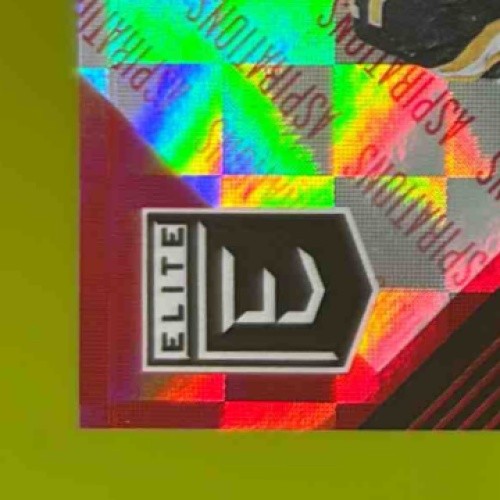 2018 Panini Elite Draft Picks Josh Allen Aspirations Red /49 #103RC Wyoming RC - Sports Cards