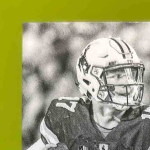 2018 Panini Elite Draft Picks Josh Allen Aspirations Red /49 #103RC Wyoming RC - Sports Cards