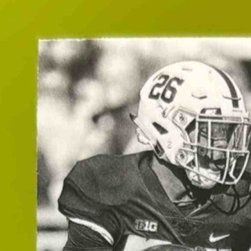 2018 Panini Elite Draft Picks Saquon Barkley 105 RC Penn State Nittany Lions BLK - Sports Cards