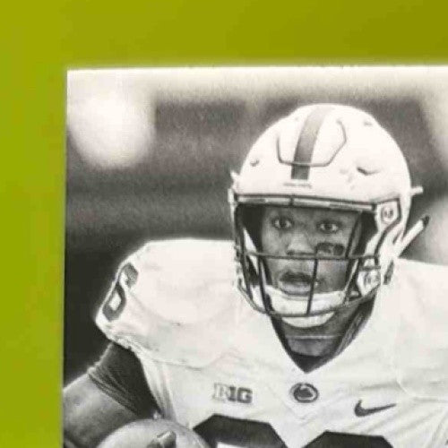 2018 Panini Elite Draft Picks Saquon Barkley 105 RC Penn State Nittany Lions WHT - Sports Cards