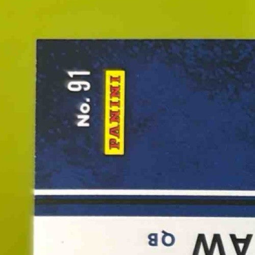 2018 Panini Elite Draft Picks Terry Bradshaw Status Die Cut Gold /10 91 Steelers - Sports Cards