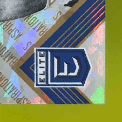 2018 Panini Elite Draft Picks Terry Bradshaw Status Die Cut Gold /10 91 Steelers - Sports Cards